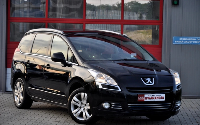 Peugeot 5008 cena 27999 przebieg: 209874, rok produkcji 2010 z Biskupiec małe 704